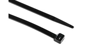 Cable Tie 300 x 7.6mm, Polyamide 6.6, 539N, Black